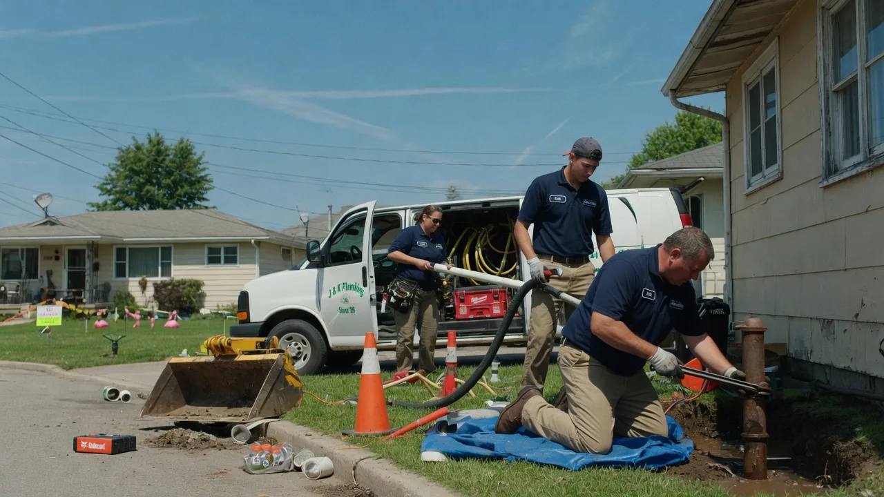 Emergency Plumber in Vest, KY near me